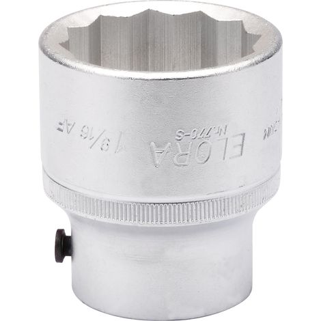 Draper 00567 Elora Bi-Hexagon Socket, 1.9/16"" 3/4"" Sq. Dr. (1/5)