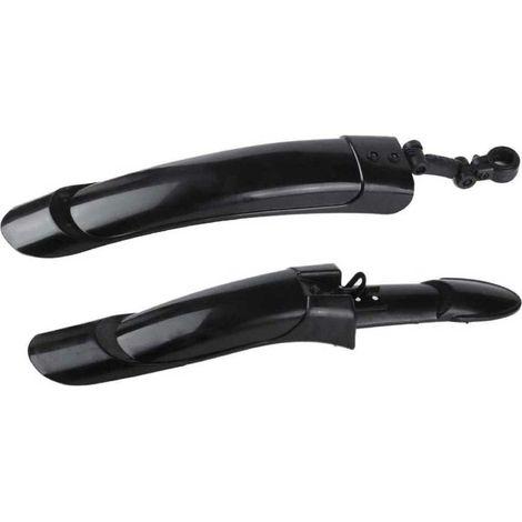 Parafango per Bici Anteriore e Posteriore 2 Pezzi Universale in plastica Bicicletta Mountain Bike