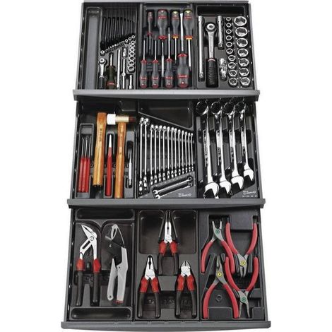Set di 101 utensili FACOM per elettricisti - CM.101APF