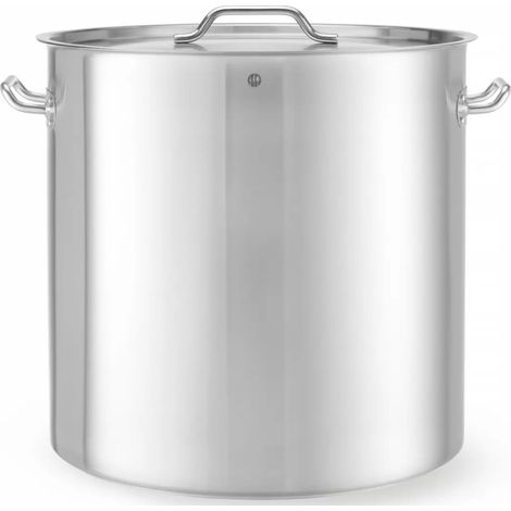 Olla Budget Line con tapa 98 l diámetro 50 cm - Hendi 835104 (1/5)