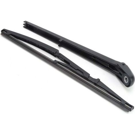 Lot de 2 bras d'essuie-glace en caoutchouc pour vitre arrière de remplacement automatique pour Alfa Romeo 147 2000-2010 (1/5)