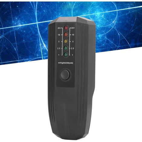 Testeur de rayonnement électromagnétique (noir) (1/5)
