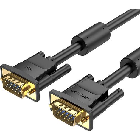 VGA(3+6)-Kabel mit Ferritkernen 1080P 60Hz 1.5 Meter (1/5)