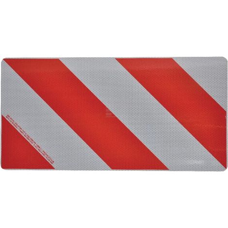 Pannello segnaletico 564x282 mm bilaterale MAZON WB50399KL2 (1/2)