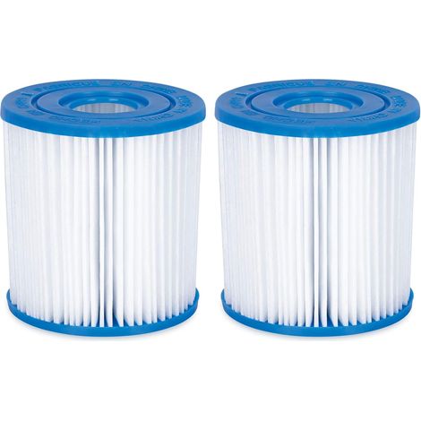 Set mit 2 Filterkartuschen für Poolmodell D FD2133 BESTWAY I