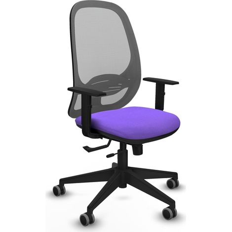 Silla de oficina piqueras y crespo Cilanco gris soporte lumbar (1/2)