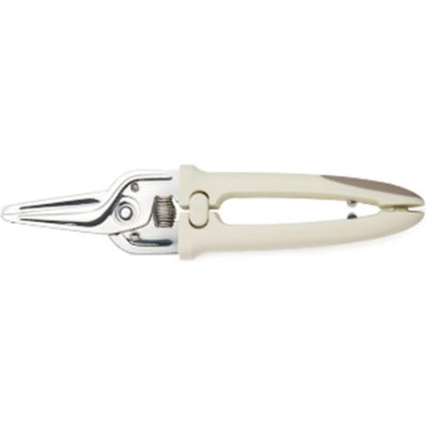 Cisaille de cuisine, inox, blanc, pour couture et volaille (1/5)