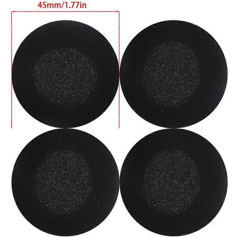 Komfortable Schaumstoff-Ohrpolster für Headsets 45 mm/60 mm – Reparatur- und Ersatz-Ohrenschützer (1/5)