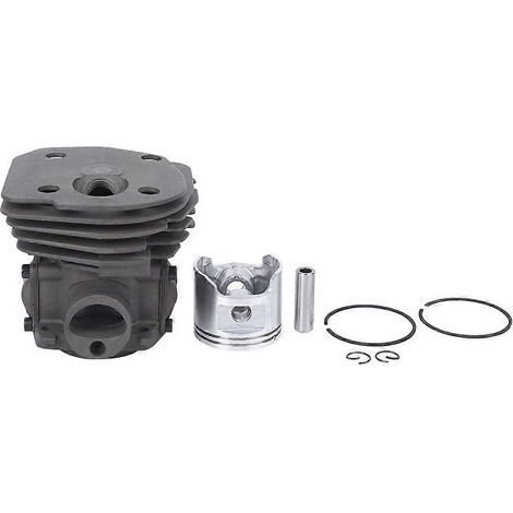 Quincaillerie, outils, accessoires, cylindre de tronçonneuse, diamètre 45 mm, piston en aluminium pour tronçonneuse Husqvarna 353 (1/4)