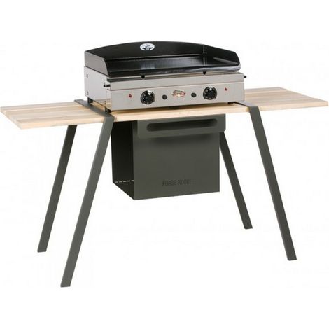 Support plancha taupe - Forge Adour - spit600