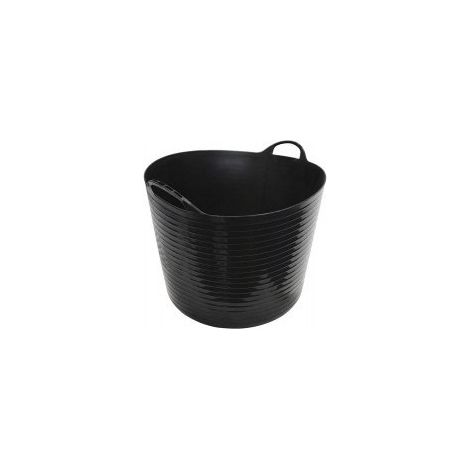 Faithfull – Seau multifonction 60 L – Polyéthylène souple 100% recyclé – Poignées confortables – Pour transport et mélange béton (1/7)