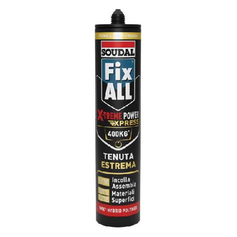 ADESIVO SIGILLANTE FIX ALL EXTREME POWER XPRESS 280 ml (1/2)