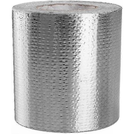 Bande adhésive isolante thermique, barrière en fibre de verre résistante à la chaleur pour systèmes d'échappement automobiles (1/5)