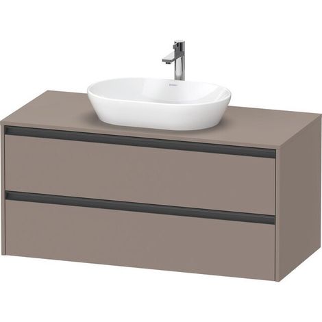 Duravit Ketho.2 bâti-support de lavabo sur console suspendu,