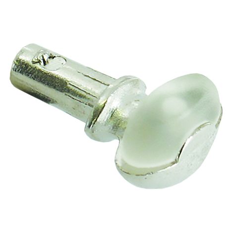 Topes D5 de acero/transparente 8 piezas - Vynex