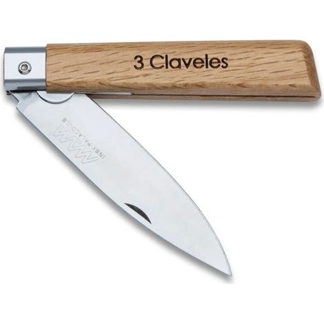 FPLUS navaja madera c/bloqueo 88 mm 3 claveles , Descripción
Tabla de características navaja de 8,8 cm 3 Claveles
Nombre comercial:
Navaja con punta y con bloqueo de hoja
Fabricant