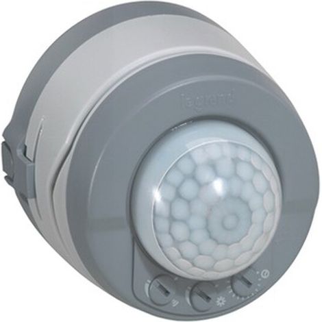 Legrand Bewegungsmelder Plexo Grau IP55 Außenbereich