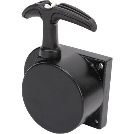 Démarreur à rappel manuel en aluminium, silencieux et efficace, pour vélos motorisés à moteur 2 temps de 49 à 80 cm3 (1/5)