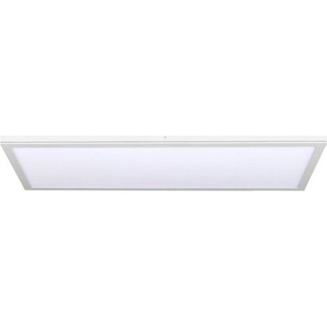 Oberflächenpaneel 72w 6500k tivoli weiß 2,5x30x120cm 6120 lm (1/3)