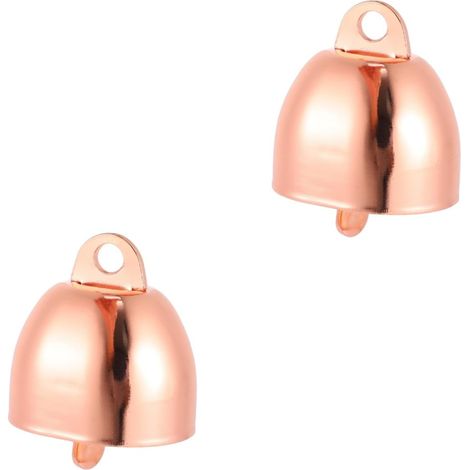 2pièces Cloche Vintage Pour Animaux Cloche Anti-perte Pour Chevaux Moutons Et Bétail Décoration Pour Ferme Et Jardin (1/5)