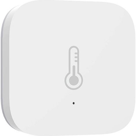 Aqara WSDCGQ11LM Sofort-Temperatur- und Feuchtigkeitssensor, Weiß, Zigbee CR2032, 9 x 36 x 36 mm, 1 Stück (1/5)