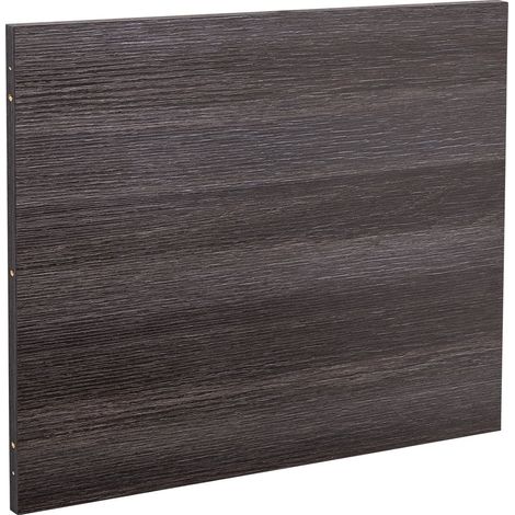 Aquariss Calm Grey Effect Wood Shower Bath Panel 700mm L Shape End Panel