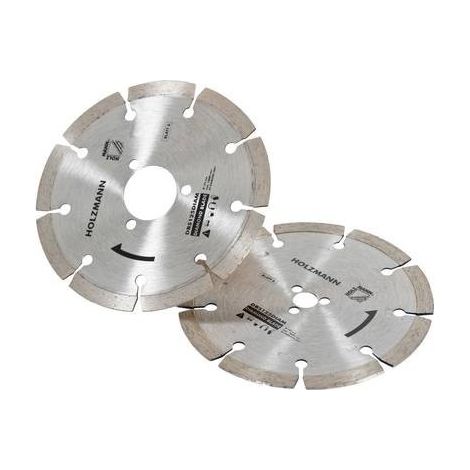 Disco diamantato x sega circolare Holzmann dbs125diam (1/2)