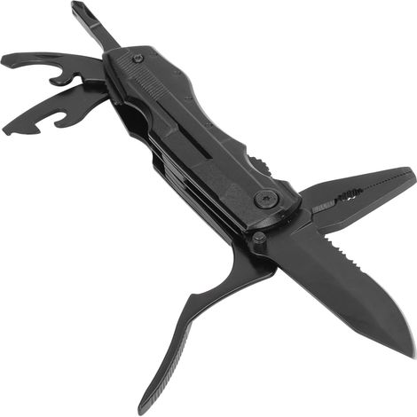 Couteau multifonction portable en acier inoxydable, pince pliante multifonctionnelle pour le camping en plein air (1/5)