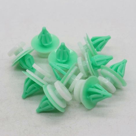 15 pièces de fixation pour moulure latérale de bas de caisse Land Rover, référence 7703077354 (1/5)