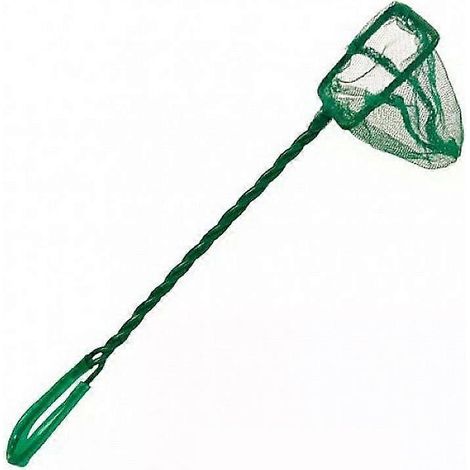 Une épuisette de 7,5 cm (3 pouces) est utilisée pour attraper rapidement et en toute sécurité les poissons rouges ou les poissons tropicaux qui nagent.