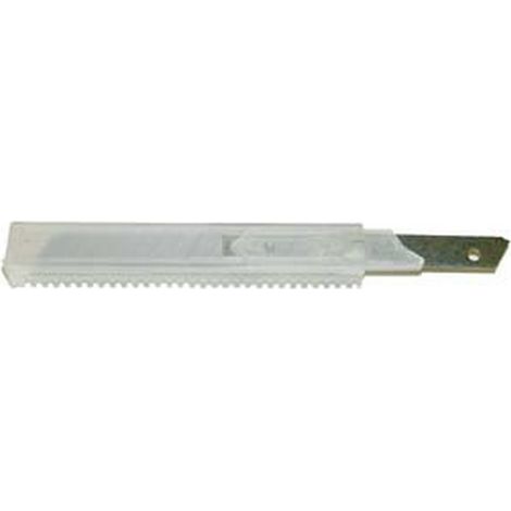 20PZ LAMA DI RICAMBIO PER CUTTER MM.9,5  - mm.9,5 in astuccio da 10 pz
