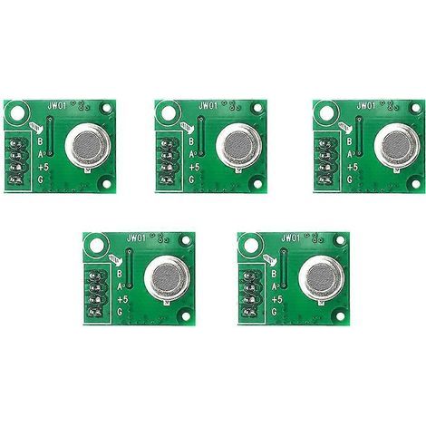 Capteur de pollution atmosphérique JW01-C02-V2.2 Module de détection de la qualité de l'air COV (1/5)