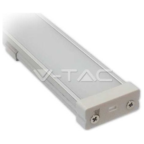 Aluminium-Profil Broad Matt 1MT Mod. VT-7103