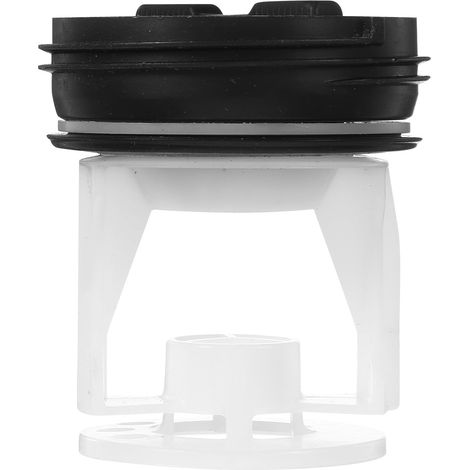 Bouchon de Vidange en Plastique pour Lave-linge Tambour Filtre de Pompe de Vidange Joint D’étanchéité Bouchon D’étanchéité du Tuyau 3 Trous Accessoire pour Machine à Laver (1/5)
