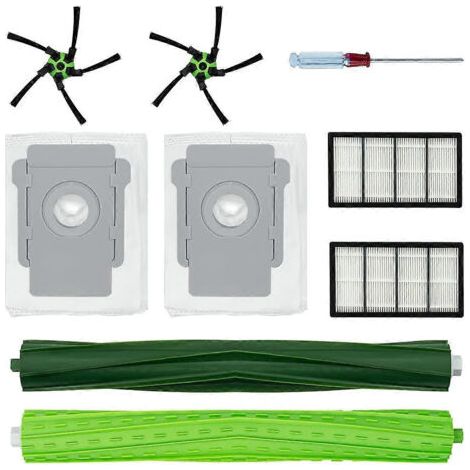 BARKBUSTERS Pièces de rechange pour iRobot Roomba S9 (9150), S9+ et S9 Plus (9550) - Accessoires pour aspirateur robot - Pièces de rechange (1/5)