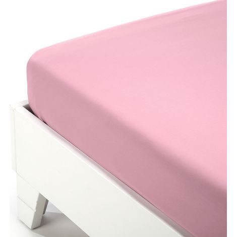 Drap Housse Coton – Drap Doux, Respirant et Durable, Lavable, disponible en 90x200, 130x200 et 180x200 cm - Linge de Lit (1/2)