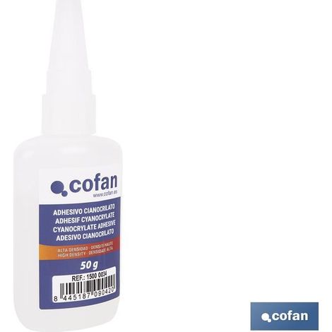 Cyanacrylat-Klebstoff mit hoher Dichte (50 g) COFAN 15000034