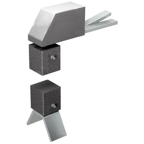 Pivot à sceller pour portail 40 - MANTION - 25040S