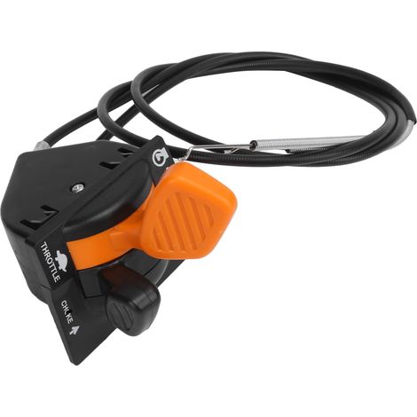 Le câble de commande d'accélérateur et de starter de moto AM136026 convient aux JOHN DEERE X500 X520 X540. (1/5)