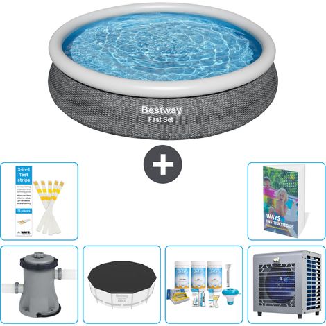 Bestway Bestway Fast Set Ronde - 366x76 cm - 7-pièces S264 (1/5)