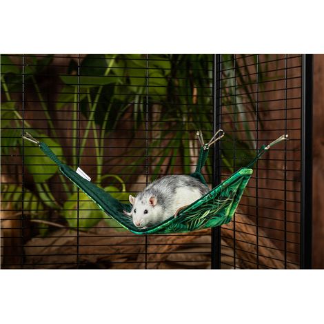 Hamac triangulaire Thumper's Land Paradise Garden 30x30 cm S (1/3)