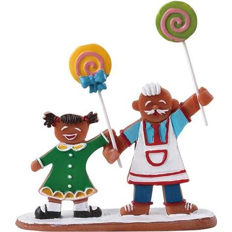 Lemax Lolli Ballooza 72563 Villaggio Di Natale