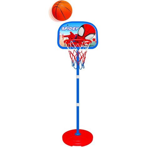 Panier de basket pour enfants - MARVEL - Pied réglable 155 cm (1/5)