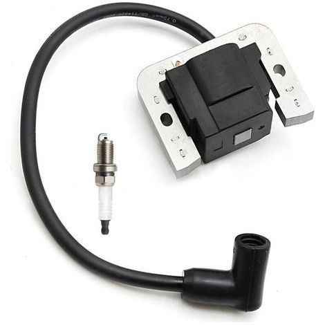 Ensemble de bobine d'allumage haute tension adapté au 32-584-06-S32 584 06-S avec bougie d'allumage (1/3)
