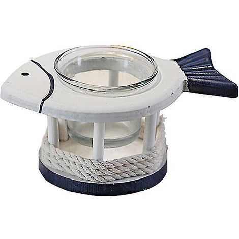 Récipient de rangement en verre pour bougie (1/2)