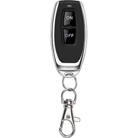 Télécommande RF 433 Mhz - Code Apprenant EV1527 - Pour Portes Portails Volets - 2 Boutons - 29 x 61,5 mm - 24 g (1/5)