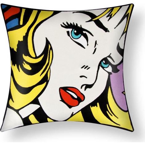 Housses de Coussin - AVIZAR - 45x45 cm - Brodées - Multicolore - Élégance Chic (1/5)