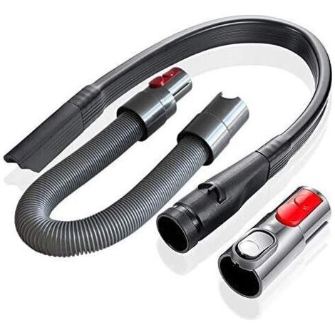 Flexibler Verlängerungsschlauch für Dyson V8, V7, V10 und V11 Staubsauger mit Schnellverschlussadapter