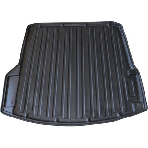 Tapis de coffre en caoutchouc 3D DeluxeBoss pour SKODA OCTAVIA II Hatchback / Berline A5 2005–2012