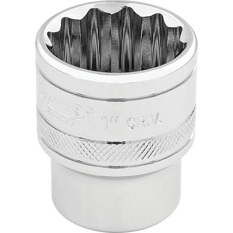 Draper 3/8 Square Drive Hi-Torq&174 12 Point Socket (1) (49484) (1/5)